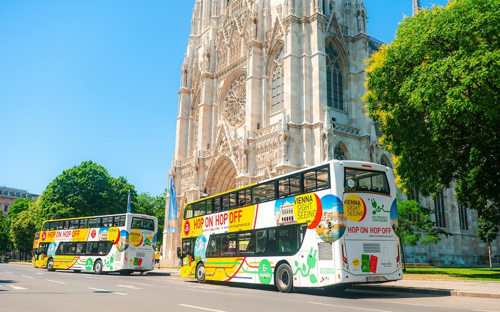 Visita di Vienna: Tour in autobus Hop-on Hop-off di 24/48/72 ore a Vienna (48-Hour Pass) - 3