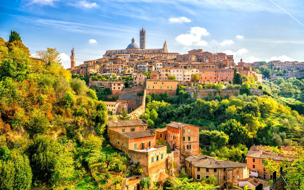 Desde Florencia: excursión de un día a Pisa, Siena, San Gimignano y el Chianti con degustación de vinos y almuerzo (Tour with Guide in Siena and Cathedral Tour) - 1