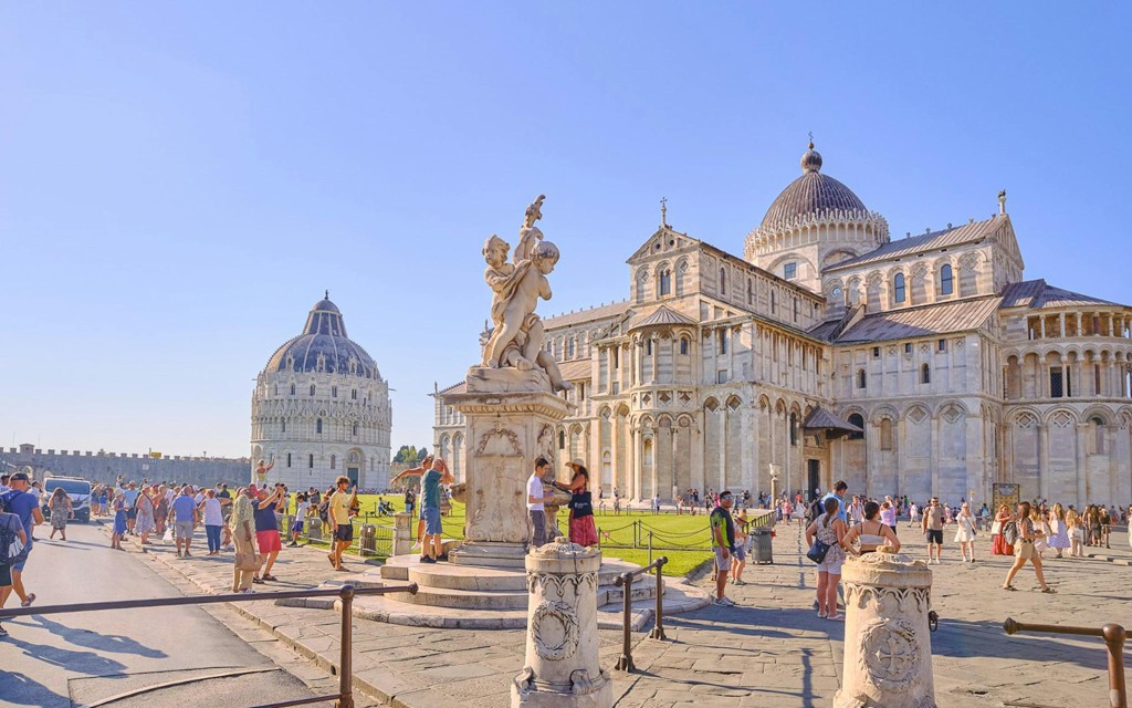 Desde Florencia: excursión de un día a Pisa, Siena, San Gimignano y el Chianti con degustación de vinos y almuerzo (Tour with Guide in Siena and Cathedral Tour) - 2