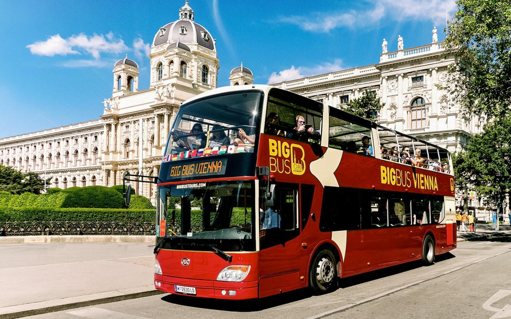 Big Bus: tour in autobus Hop-on Hop-off di 24/48 ore (Sightseeing: 70-Minute Pass) - 1
