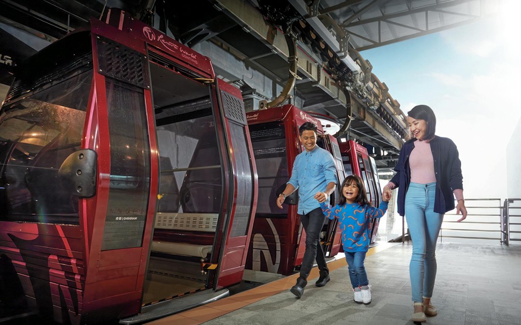 Genting Highlands Premium Outlets Seilbahn & Themenpark Kombinationen (SkyWorlds + 2-Way Cable Car) - 2