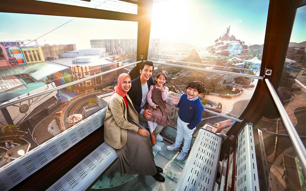 Genting Highlands Premium Outlets Seilbahn & Themenpark Kombinationen (SkyWorlds + 2-Way Cable Car) - 3