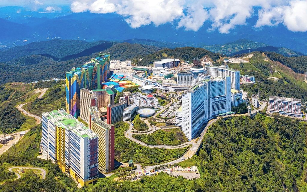 Genting Highlands Premium Outlets Kolejka linowa i połączenie z parkiem rozrywki (SkyWorlds + 2-Way Cable Car) - 3