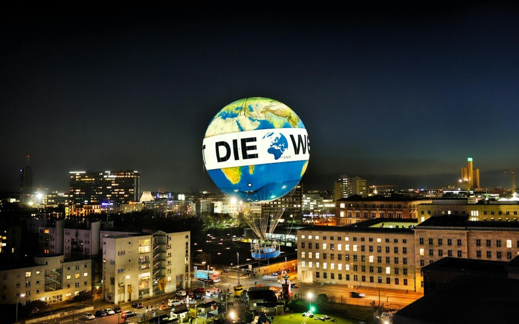 Billet pour le ballon Welt à Berlin (Aufstieg mit dem Weltballon) - 2
