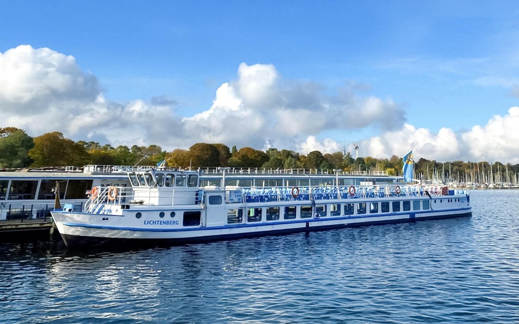 Passeio de barco pelos Sete Lagos em Berlim (Berlin Seven Lakes Boat Tour) - 2