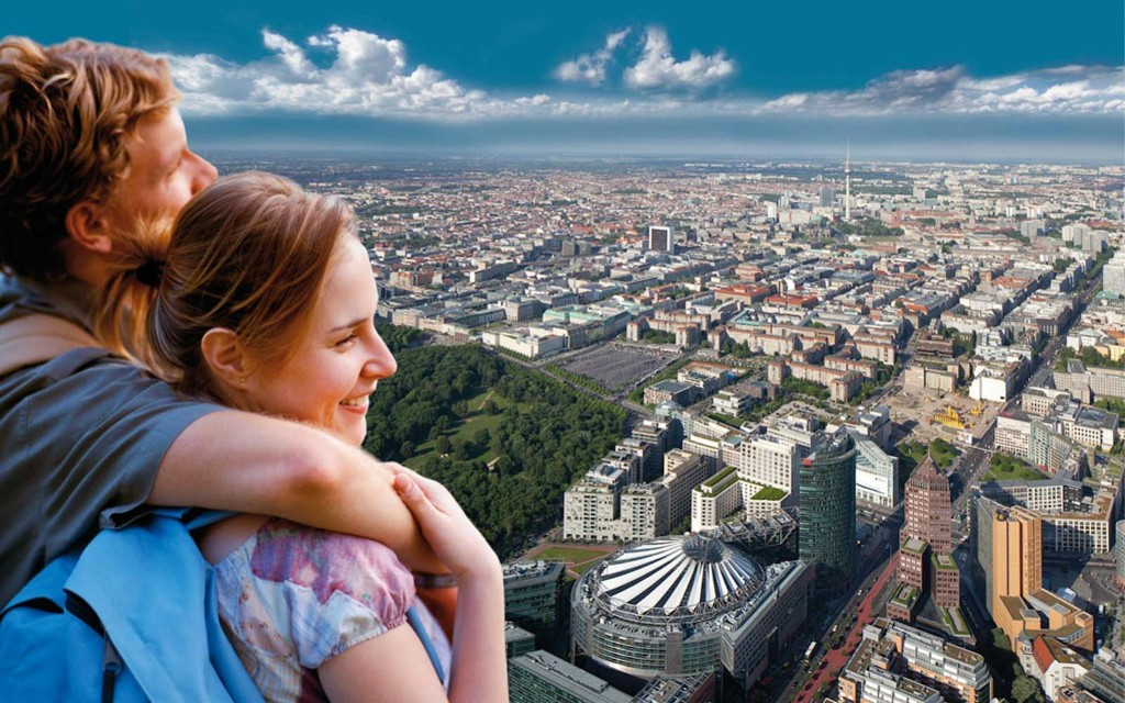 Panoramapunkt Berlin-Tickets (VIP/Skip-the-Line Ticket) - 1