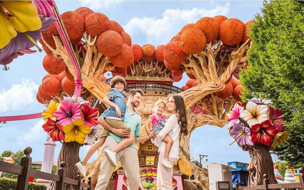 Ingressos para Parque Gardaland  (Gardaland + SEA LIFE Aquarium) - 2