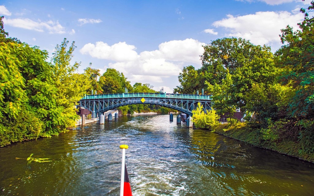 Passeio de barco pelo rio Spree e pelo canal Landwehrkanal em Berlim (3.25 Hour Cruise with German Commentary) - 3