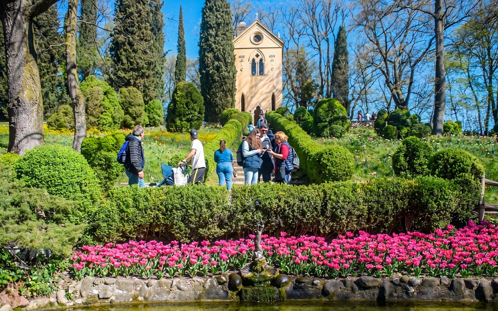 Bilety wstępu bez kolejki do Parco Giardino Sigurtà (Special Entry Tickets for 2 People + 1-Hr Golf Car Rental) - 1