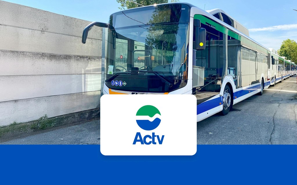 ACTV Aerobus-Transfer Venedig: Flughafen Marco Polo nach/von Venedig Piazzale Roma (Round-Trip: Marco Polo Airport to/from Piazzale Roma) - 1