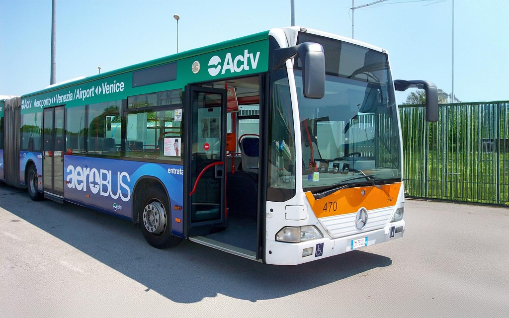 ACTV Aerobus-Transfer Venedig: Flughafen Marco Polo nach/von Venedig Piazzale Roma (One-Way: Marco Polo Airport to/from Piazzale Roma) - 1