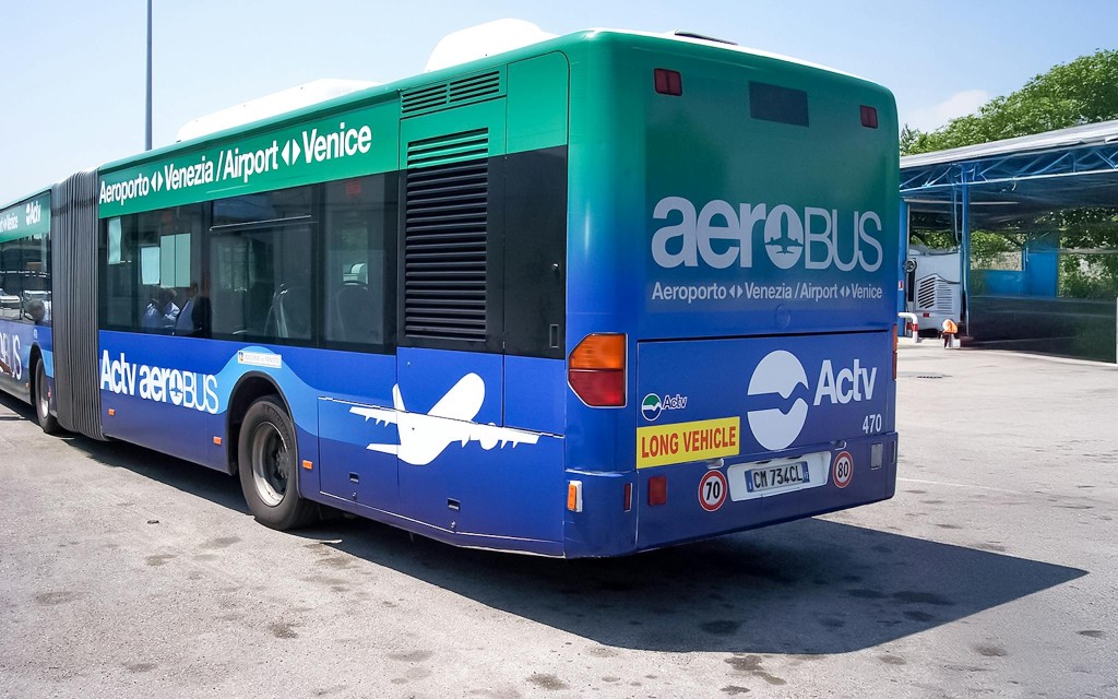 ACTV Aerobus-Transfer Venedig: Flughafen Marco Polo nach/von Venedig Piazzale Roma (One-Way: Marco Polo Airport to/from Piazzale Roma) - 3