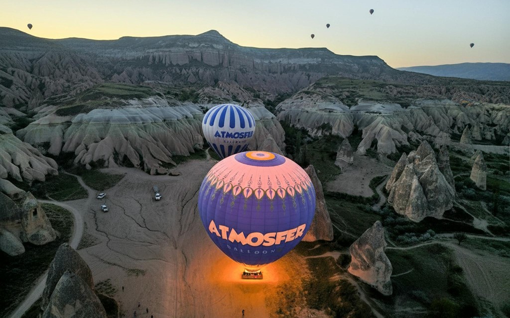 Tour en globo aerostático al amanecer por el valle de Goreme con desayuno y traslados incluidos (Sunrise Premium Flight + Flight Video) - 3