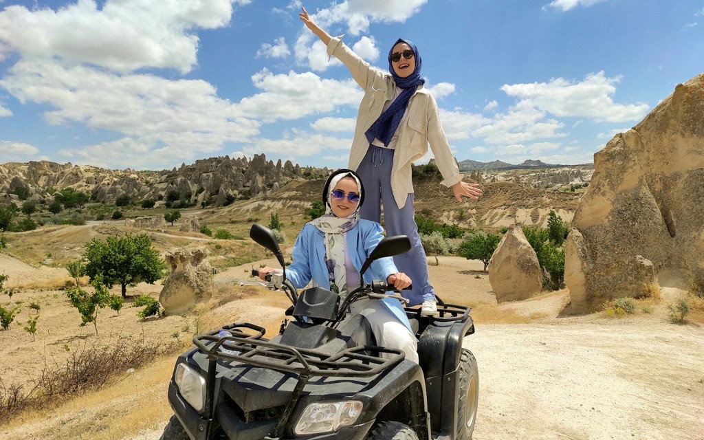 Excursion en quad/VTT avec navettes (1-Hour Daytime ATV Tour) - 1