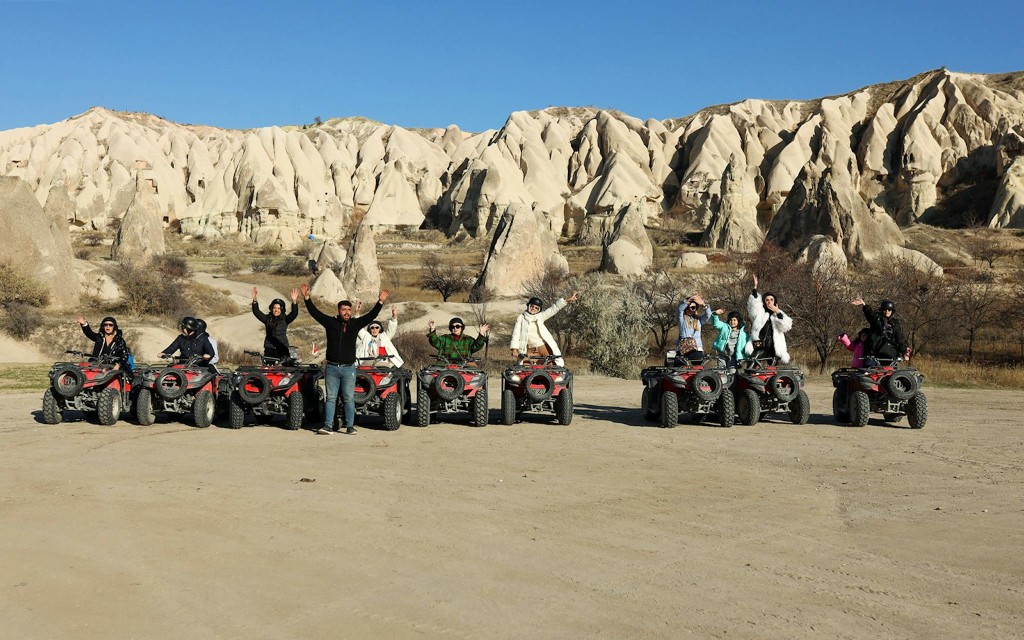Excursion en quad/VTT avec navettes (1-Hour Daytime ATV Tour) - 3