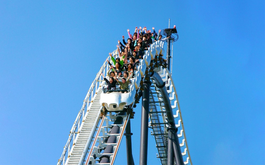 Pase de un día a Fuji-Q Highland con acceso ilimitado a las atracciones (Fuji-Q Highland: Afternoon Pass) - 1