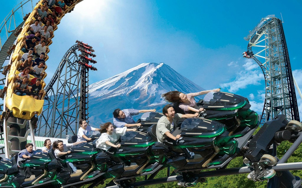 Pase de un día a Fuji-Q Highland con acceso ilimitado a las atracciones (Fuji-Q Highland: Full-Day Pass) - 1