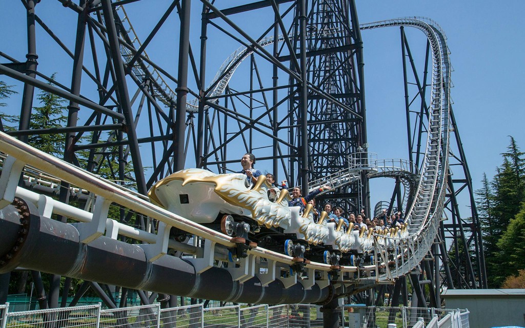 Pase de un día a Fuji-Q Highland con acceso ilimitado a las atracciones (Fuji-Q Highland: Afternoon Pass) - 2