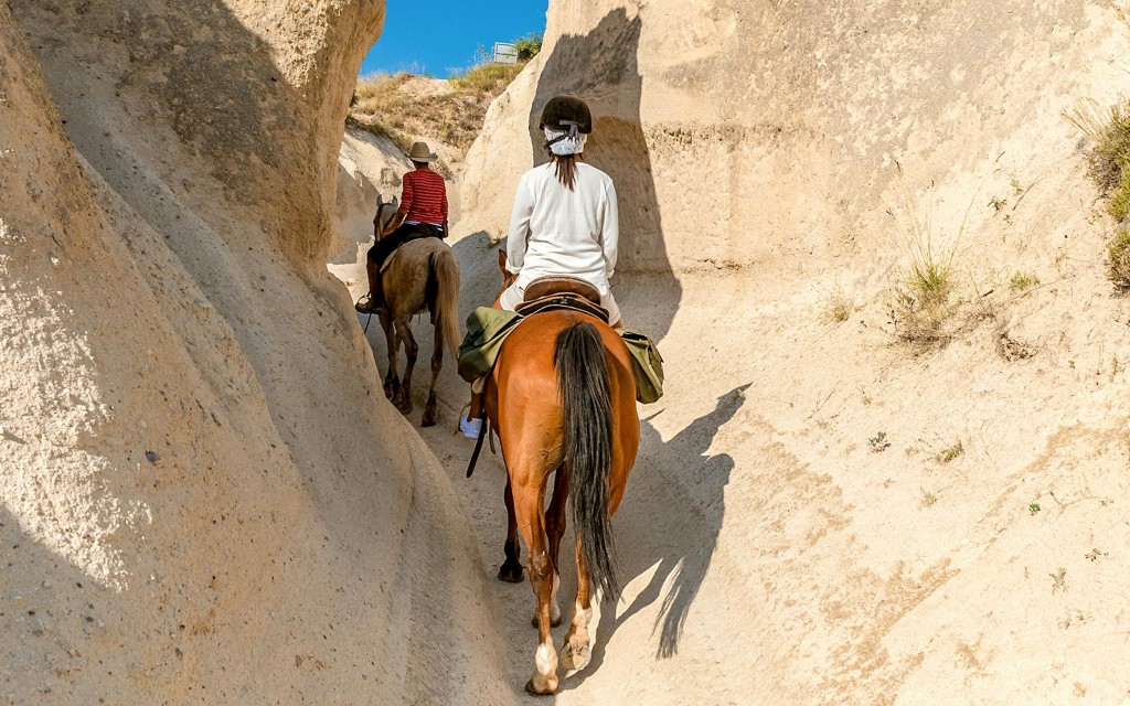 Cappadocia: tour a cavallo con trasferimenti (1-Hour Daytime Horse Riding Tour) - 2