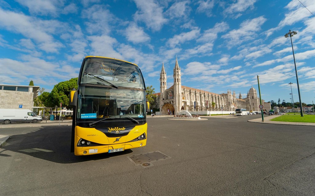 Yellow Bus: Wycieczka autobusowa Hop-on Hop-off po Lizbonie z opcjonalną wycieczką łodzią i tramwajem (72-Hour Pass (2 Routes + Hop-on Hop-off Boat + Tramcar Tour)) - 1