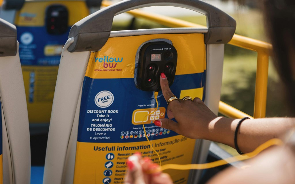Yellow Bus: Lissabon Hop-on Hop-off Bustour mit optionaler Boots- und Straßenbahntour (24-Hour Pass (1 Route)) - 2
