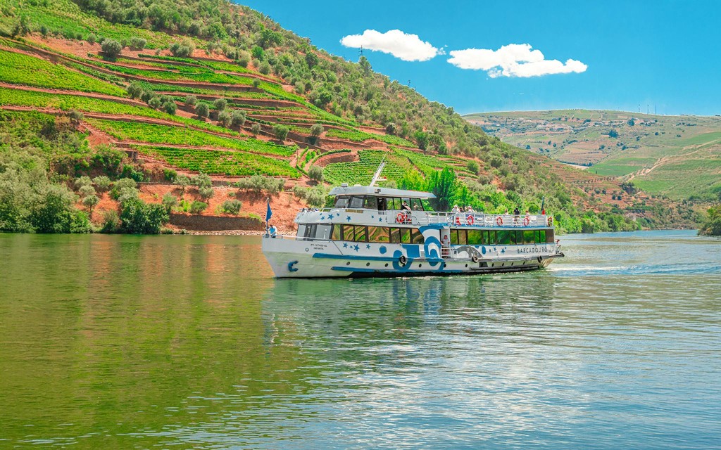 Klassische geführte Tour durch das Douro-Tal mit 1-stündiger Pinhão-Kreuzfahrt, traditionellem Mittagessen und Weinverkostung
 (Full Day Tour + 6 Wines Tasting) - 2