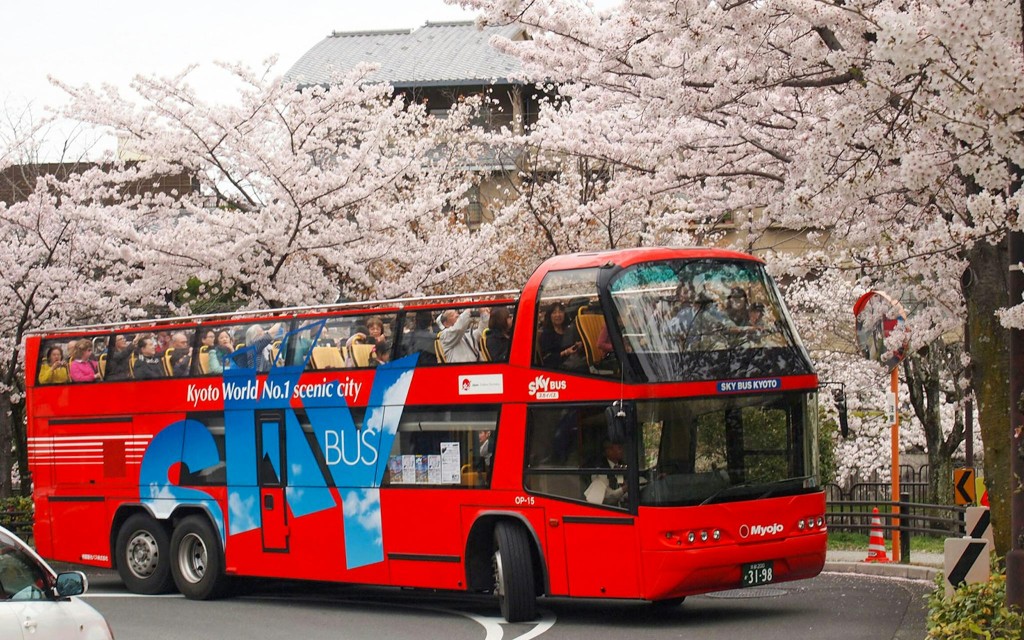 Sky Hop Bus: Kyoto Hop-On Hop-Off Bus Tour (1-Day HOHO Pass) - 2