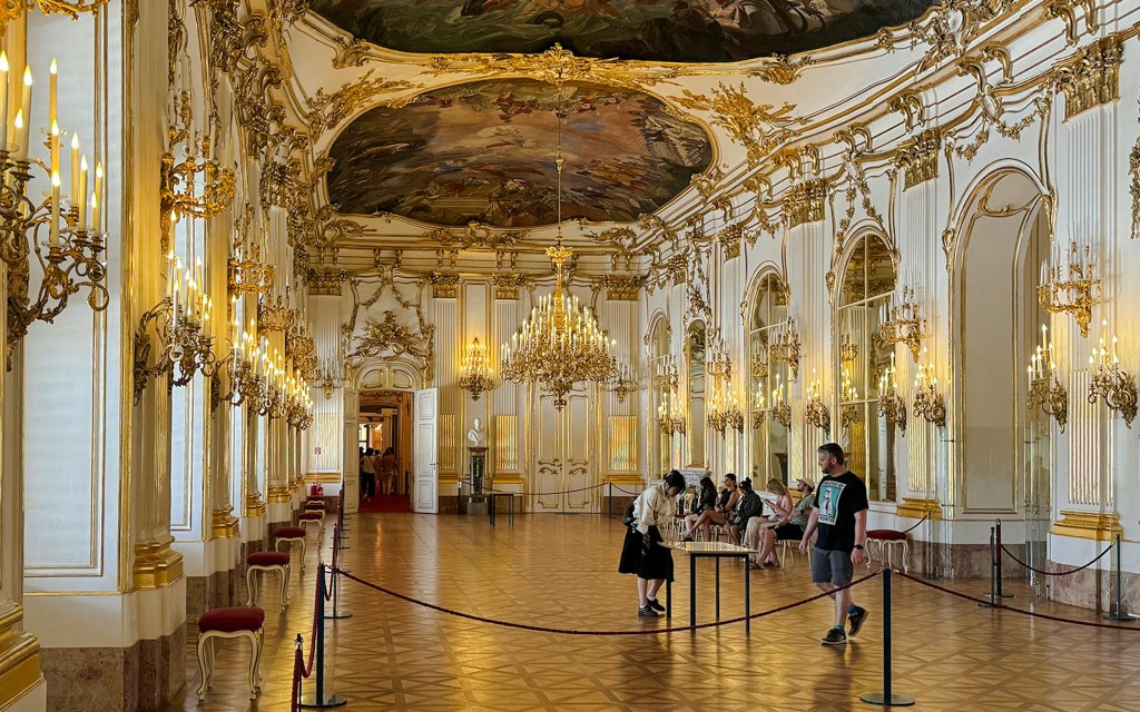 Pałac Schönbrunn i ogrody Omiń kolejkę Wycieczka z przewodnikiem (Schönbrunn Palace & Vienna City Guided Tour in German) - 3
