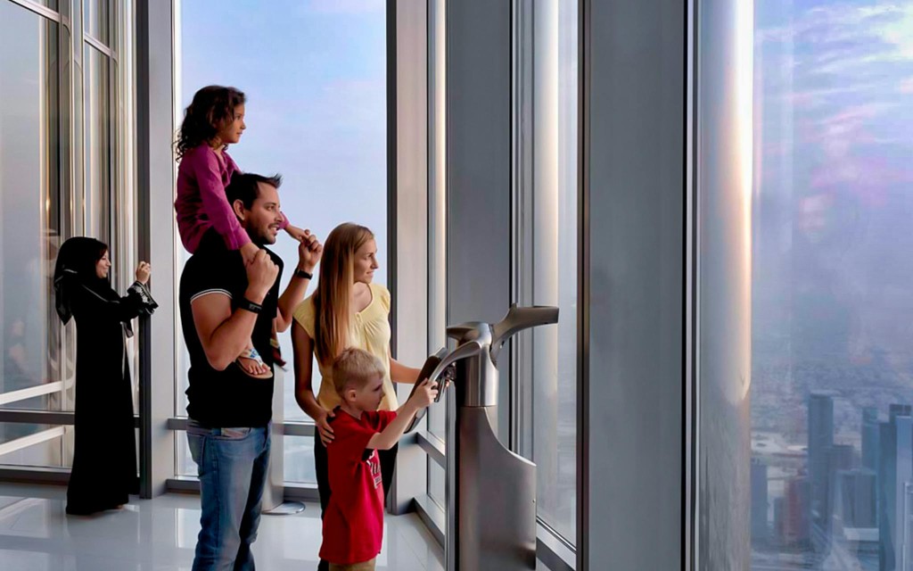 Burj Khalifa At The Top Tickets: Ebenen 124 & 125 (Fast Track Ticket to At The Top Level 124 & 125) - 2