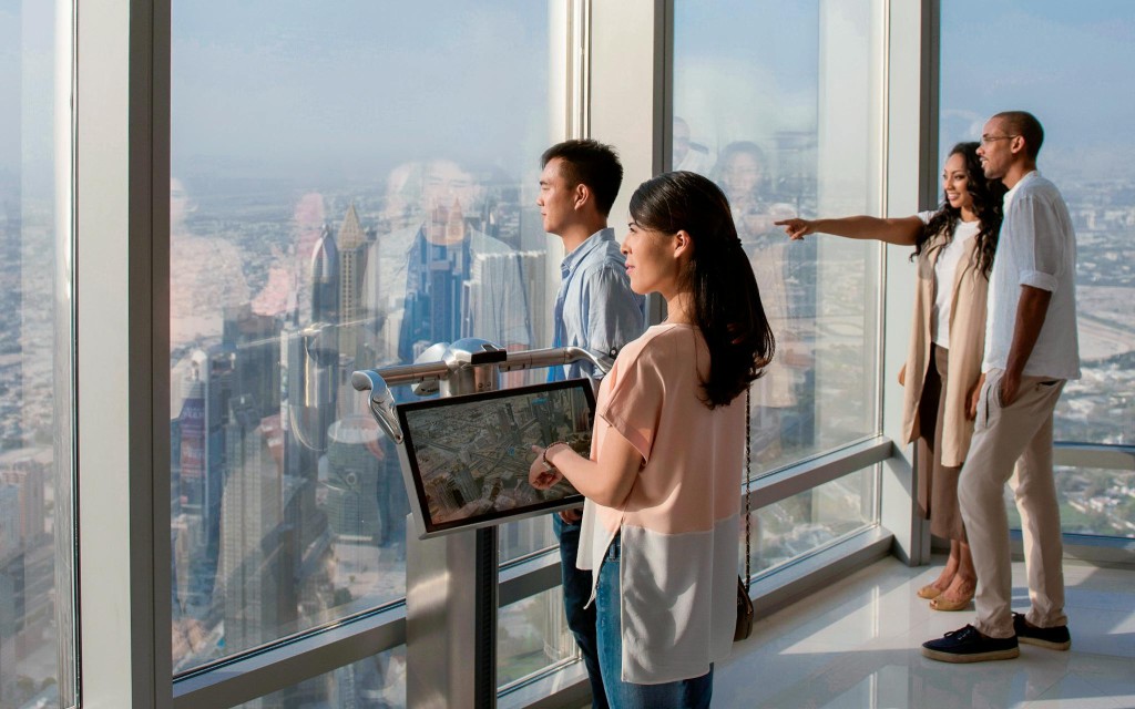 Burj Khalifa At The Top Tickets: Ebenen 124 & 125 (Fast Track Ticket to At The Top Level 124 & 125) - 3