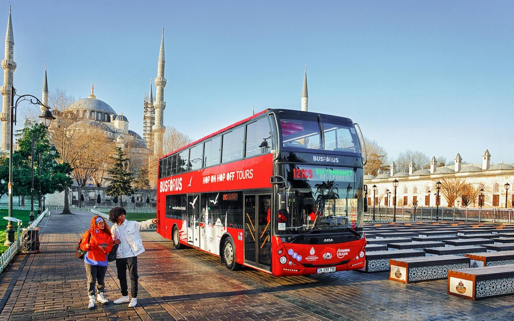 Istanbul Hop-on Hop-off Bus Tour (1-Day HOHO Pass) - 1