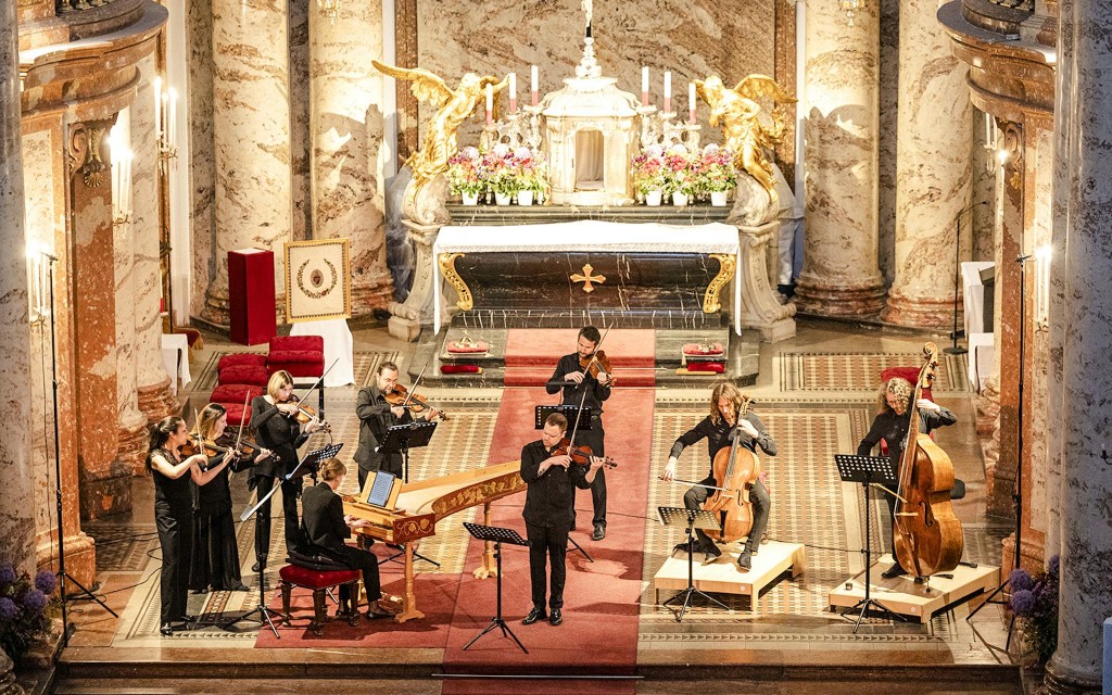 Karlskirche: Vivaldi's Four Seasons Concert (Category II) - 1