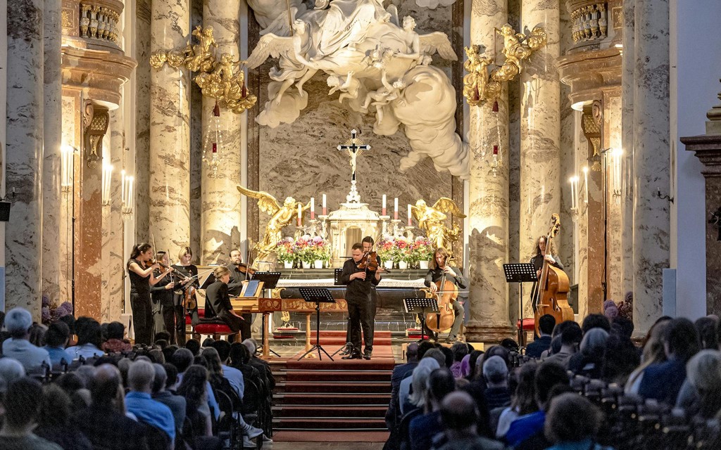 Karlskirche: Vivaldi's Four Seasons Concert (Category I) - 2