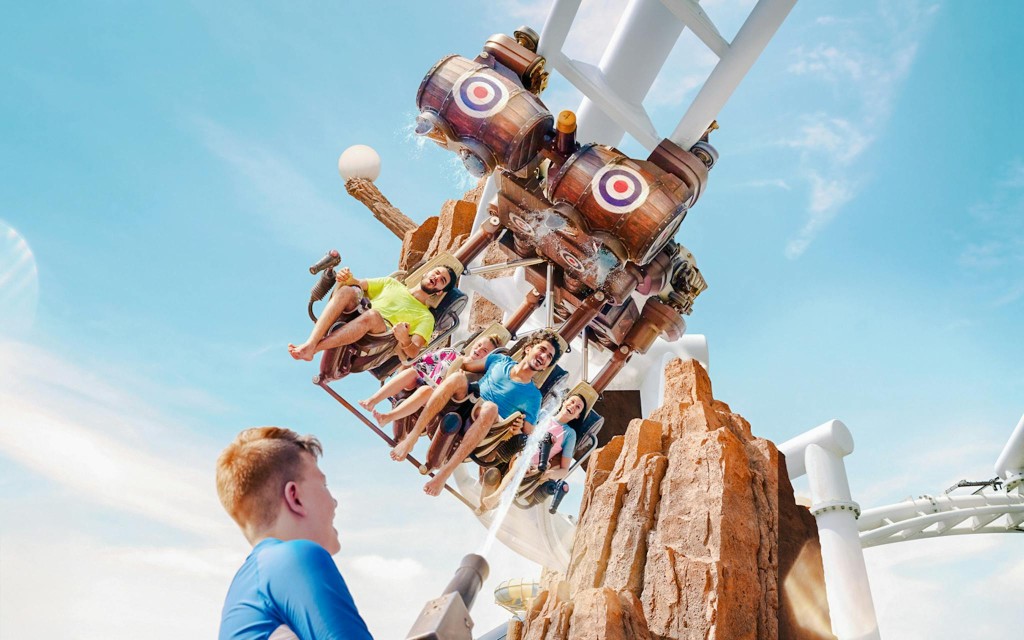 YAS Waterworld Tickets (Yas Waterworld Tickets with Meal Voucher) - 1