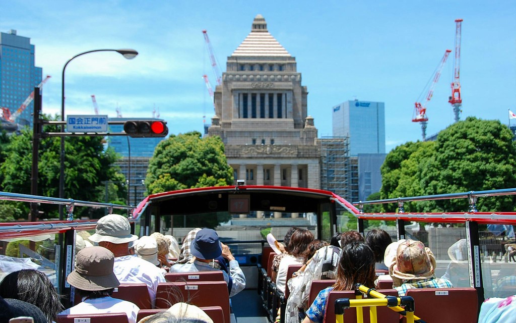 Sky Hop Bus: Tokyo Hop-On Hop-Off Bus Tour (1-Day HOHO Pass) - 1