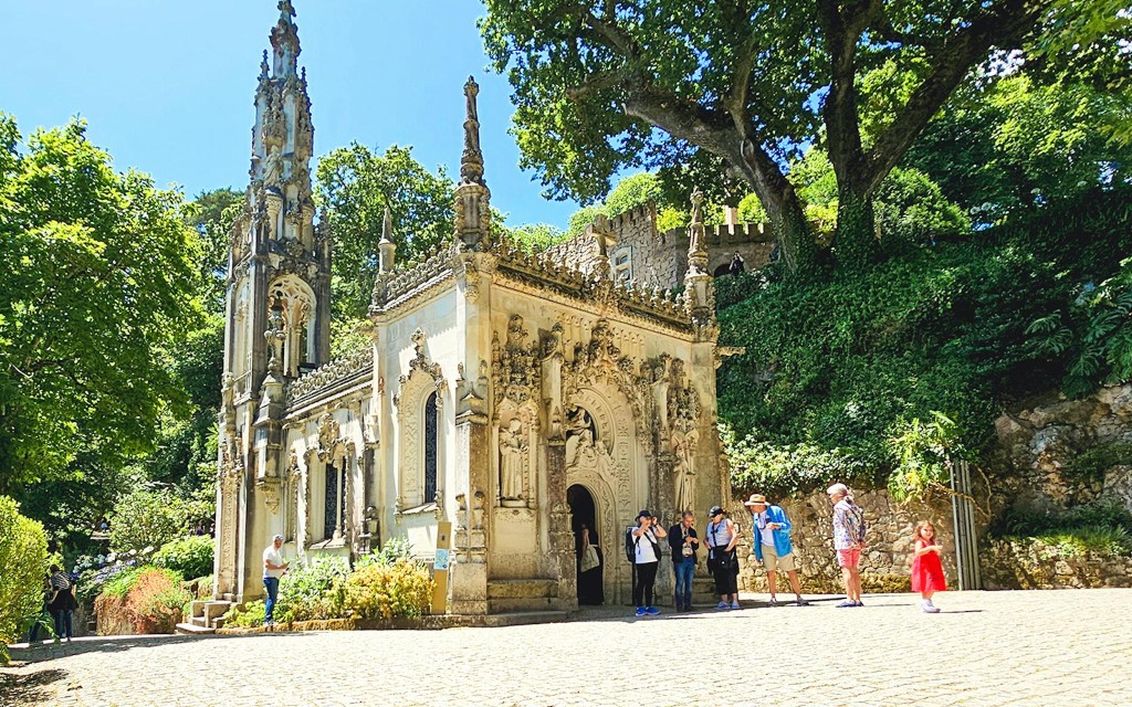 Visita guiada à Quinta da Regaleira (Portuguese Guided Tour) - 3