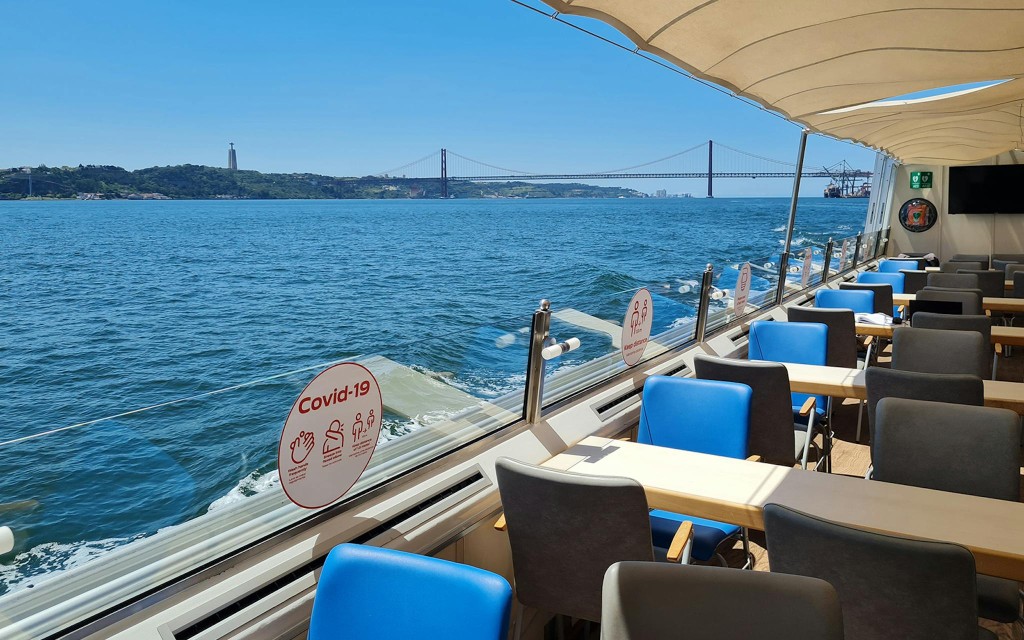 Lisbon Sightseeing Cruise on Tagus River (From Doca do Bom Sucesso) - 2