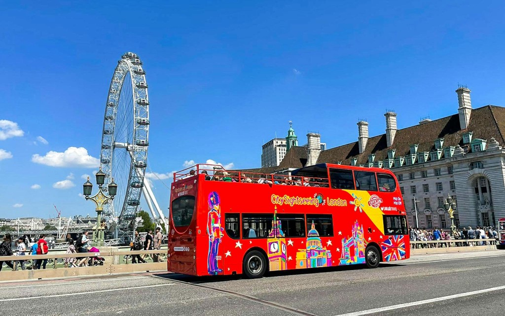 City Sightseeing: tour en autobús turístico por Londres con crucero opcional por el río Támesis (24-Hour Pass + Thames River Cruise) - 1