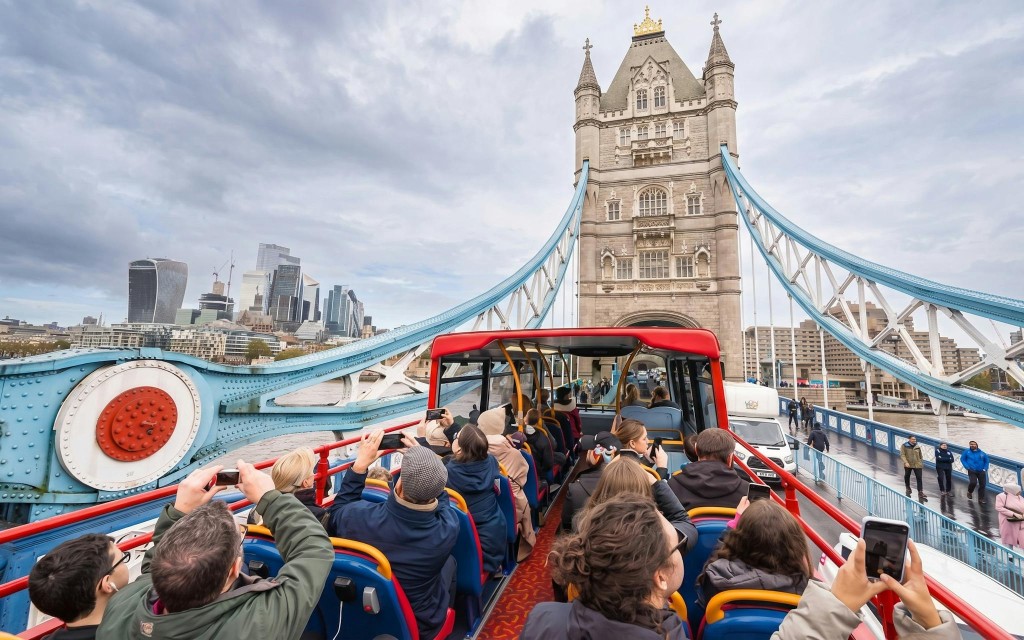 City Sightseeing: tour en autobús turístico por Londres con crucero opcional por el río Támesis (1-Day Pass) - 1