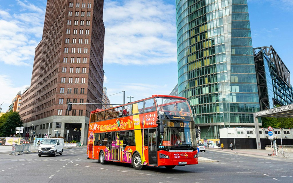 City Sightseeing : Berlin Tour en bus Hop-On Hop-Off (24-Hour HOHO Pass (Classic Tour)) - 1