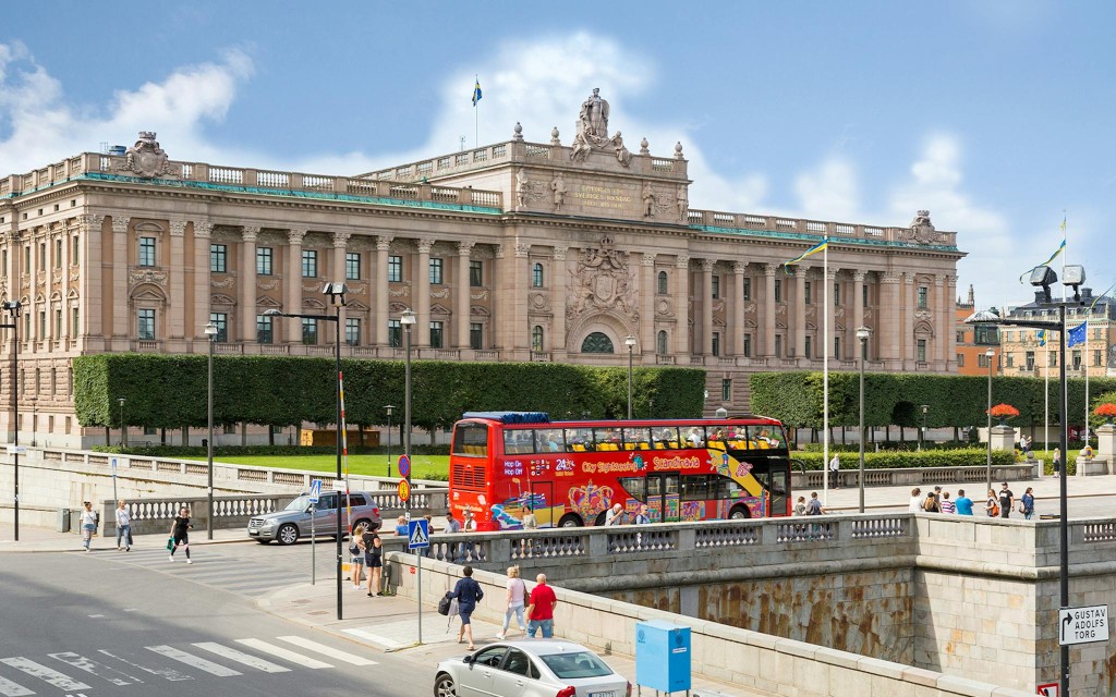 City Sightseeing: Stockholm Hop-on Hop-off Bus Tour (72-Hour Pass) - 1