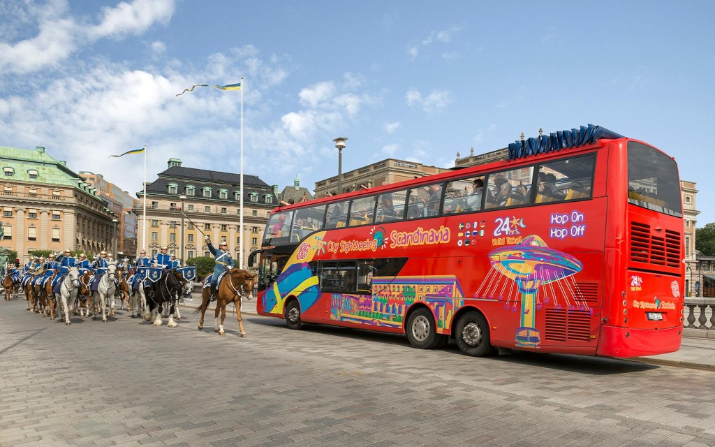 City Sightseeing: Stockholm Hop-on Hop-off Bus Tour (72-Hour Pass) - 2