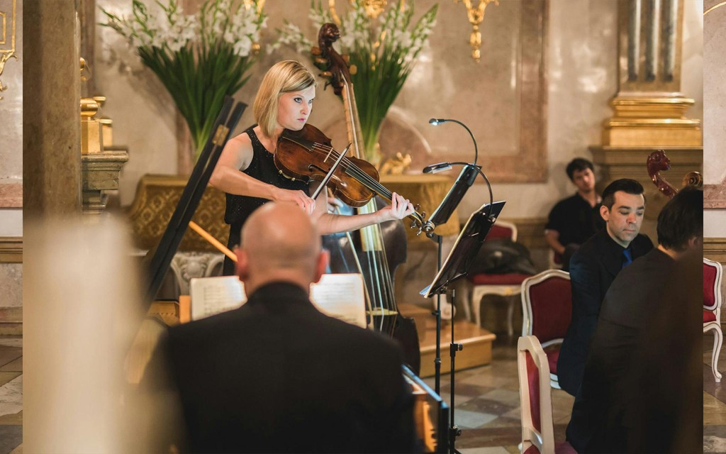 Château Mirabell : Concert classique dans la salle de marbre (Category I) - 1