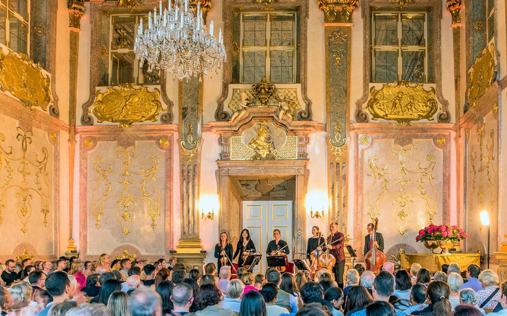 Château Mirabell : Concert classique dans la salle de marbre (Category I) - 2