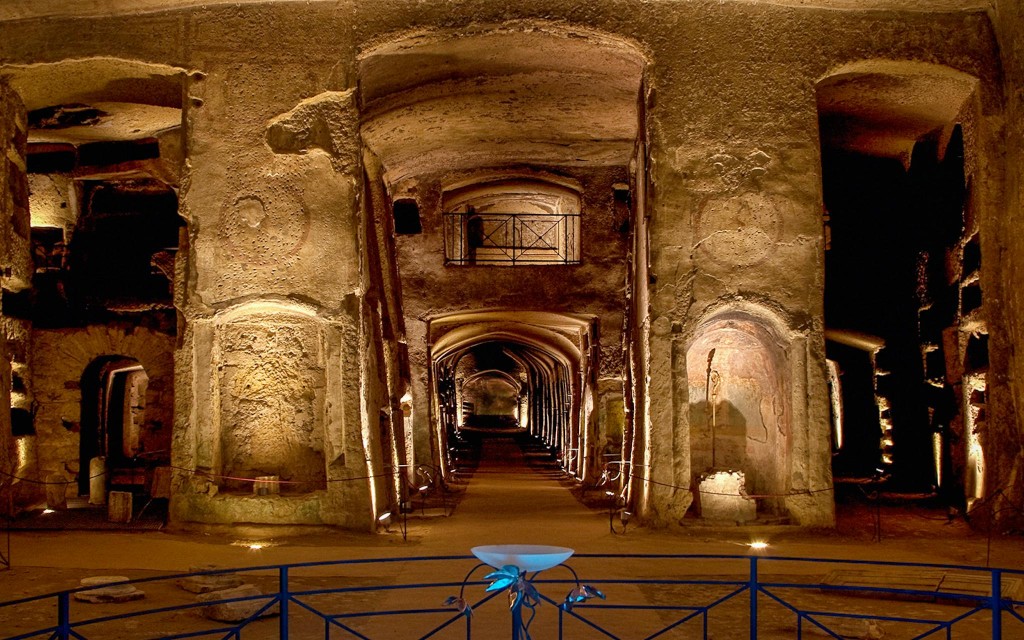 Billets d'entrée aux catacombes de Naples et visite guidée (San Gennaro Catacombs Ticket & Guided Tour) - 1