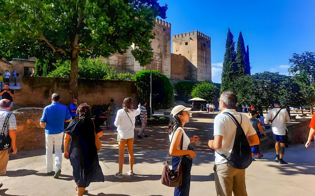 Day trips to Alhambra (From Málaga: Granada & Alhambra Tour with Tickets Included) - 2