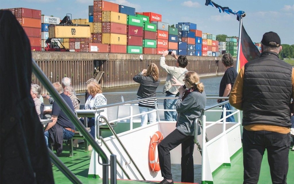Rejs rzeką nad Renem w Kolonii  (3-Hour Harbour Cruise) - 1