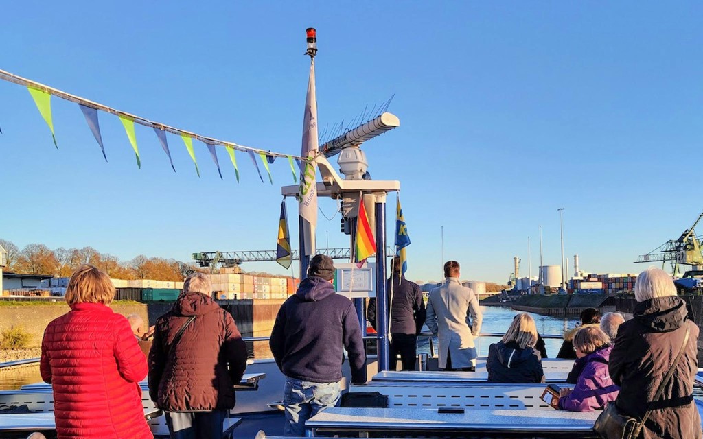 Rejs rzeką nad Renem w Kolonii  (3-Hour Harbour Cruise) - 3