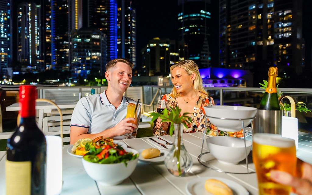 Gold Coast Sightseeing Cruise with Buffet Dinner (Buffet Dinner Cruise departing from Sea World ) - 3