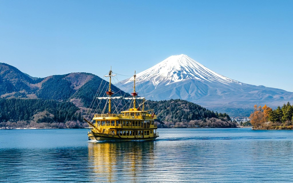 Mount Fuji Tour with Hakone Ropeway, Lake Ashi, Hakone Shrine, & More (Pick-up from Shinjuku Station) - 1